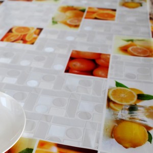 3D Plastic Pvc <strong>Dining</strong> <strong>Table</strong> <strong>Cover</strong> - Product Image 6