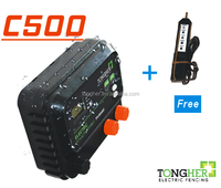 Vee/paard/schapen Solar elektrische hek kits 2-5-8-12 joules energizers china