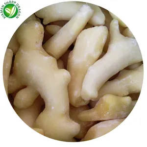 Qqf — racines de gingembre séchées, vente en gros, exportation de la chine, prix