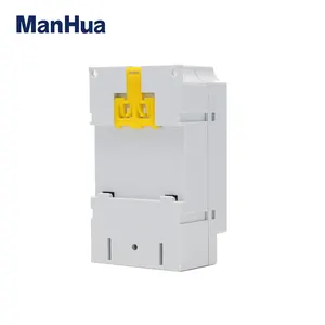 Manhua MT316S-G eléctrica Digital programable temporizador de ducha interruptor de CC de 12 voltios