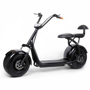 Nzita mountain fat tire 60v scooter électrique 1000w vélo citycoco - Product Image 3