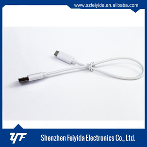 Blanco corto usb 3.1 tipo <span class=keywords><strong>c</strong></span> cable muliti cable cable <span class=keywords><strong>c</strong></span> - Product Image 2