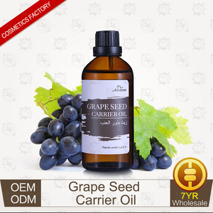 100% Vegetales Puros Extractos <span class=keywords><strong>De</strong></span> Semilla <span class=keywords><strong>De</strong></span> <span class=keywords><strong>Uva</strong></span> <span class=keywords><strong>Aceite</strong></span> Portador OEM/ODM Profesional Proveedor - Product Image 1