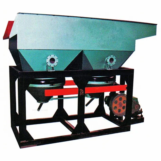 Máquina de plantilla de gravedad de alta calidad, equipo de separación Mineral de oro Jigger