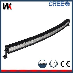 288 w 50 pulgadas doble fila Offroad luz Led Bar / campo a través llevó la barra ligera para Jeep Wrangler Jk - Product Image 1