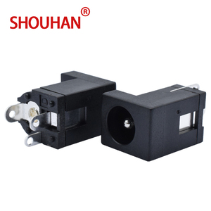 DC012X-M DC Power Jack Dip Ổ cắm ổ cắm DC nữ sạc 3 pin loại đặc biệt - Product Image 1