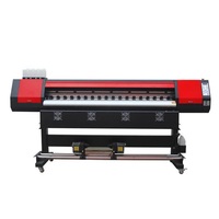 Professionnel 1.8 M Traceur Machine Double 5113/Dx5/Xp600 Mariage Photo Traceur D'impression