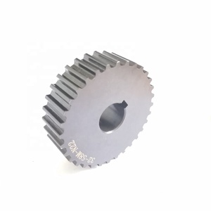Con trattamento termico puleggia della cinghia di precisione 8M - Product Image 3