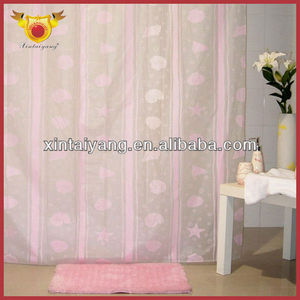 Pink girls bathroom curtains new lace curtains colorful - Product Image 1