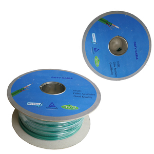 Camera Quan Sát Chất Lượng Cao RG59 + 2C/KX6 + 2 Power/KX7 + 2C Cáp Đồng Trục Thái Màu Xanh Lá Cây - Product Image 4