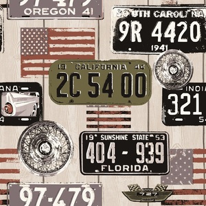 Old American Street <span class=keywords><strong>Sign</strong></span> พิมพ์รูปแบบไวนิลหน้าแรกวอลล์เปเปอร์กันน้ำ