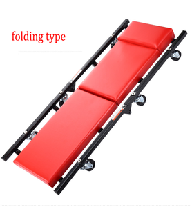 Carrello Meccanico per Officina - Accessori Automobilistici da <span class=keywords><strong>Garage</strong></span>, Ideale per Auto, Profilo Basso, 40 Pollici, con Ruote - Product Image 4