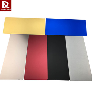 Aangepaste Anodiseren Oxidatie Zwarte Strook Aluminium Metaal Anti-Corrosie Qr Code Tag Borden Anodise Naam Plaat Laser Gegraveerd Blad - Product Image 6