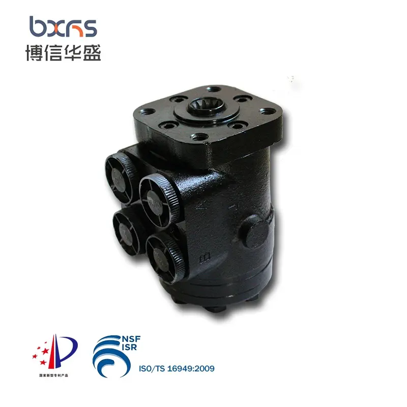 medium displacement BZZ5-E80B hydraulic steering unit for tractor BZZ5 control units for agricultural forklifts