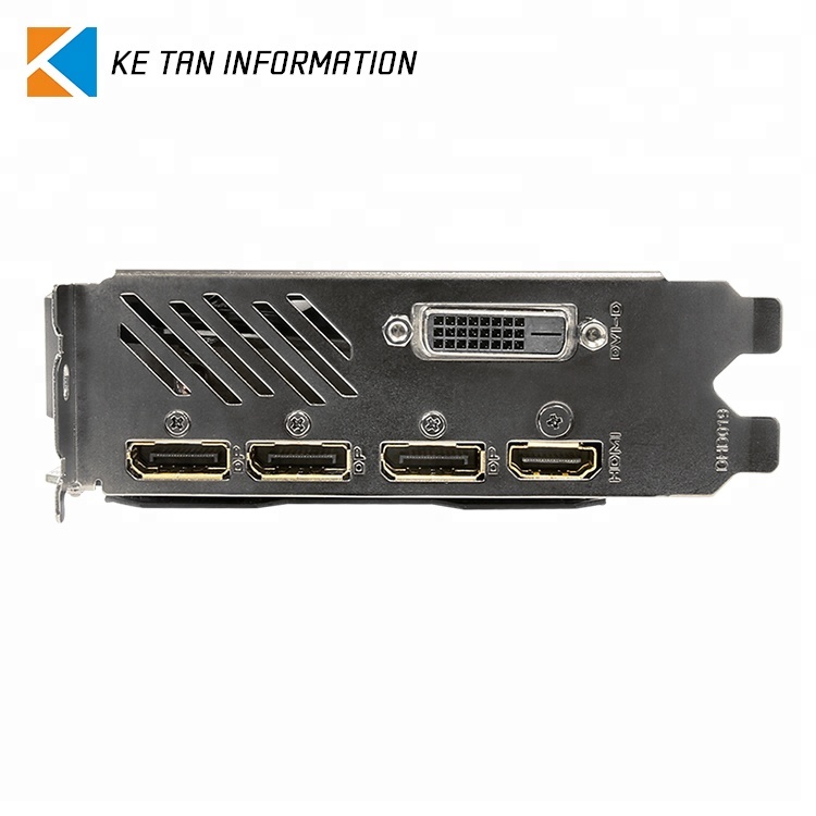 GIGABYTE GV-N1060G1 Gaming Carte Graphique Nvidia GeForce GTX 1060 6144 Mo PCI Express 3.0 x 16