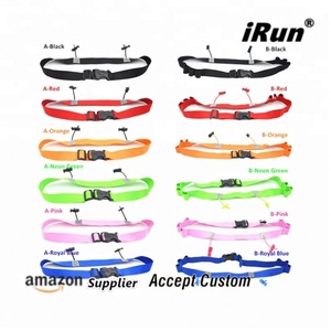 <span class=keywords><strong>Ceinture</strong></span> de course à pied IRun <span class=keywords><strong>Compressport</strong></span> Tri Belt Marathon, <span class=keywords><strong>ceinture</strong></span> élastique personnalisée pour numéro de course, porte-dossard, étui pour numéro de course d'hydratation - Product Image 2