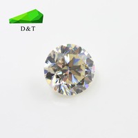 Piedras de Titanato de Estroncio Sintético de Corte Redondo de 8.0mm a Precio de Mayoreo