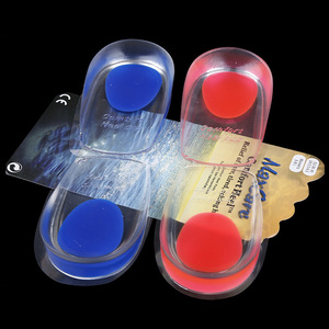 Cura del piede scossa di assorbimento morbida gel del piede pad del tallone del <span class=keywords><strong>silicone</strong></span> tazza - Product Image 6