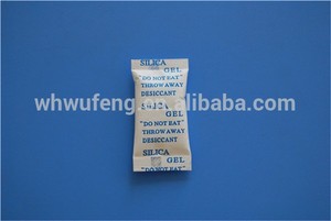 1 g papel tyvek gel de sílice sachet deshumidificador - Product Image 1
