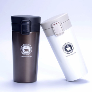 400 ml resistente al calor botella de agua, acero inoxidable frasco aislado, a prueba de fugas al aire libre <span class=keywords><strong>Starbucks</strong></span> - Product Image 1