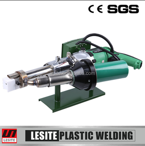 Lesite LST600C geomembrana máquina de soldadura de aire de calefacción extrusora - Product Image 3