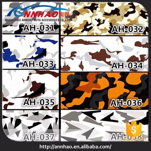 <span class=keywords><strong>Film</strong></span> adhésif en vinyle PVC de 1,52 x 28 m pour <span class=keywords><strong>covering</strong></span> de voiture, motif camouflage - Product Image 6