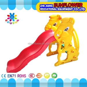 Enfants glissière intérieure bébé <span class=keywords><strong>lapin</strong></span> forme avec le panier, clos swing <span class=keywords><strong>garderie</strong></span> glisser - Product Image 1
