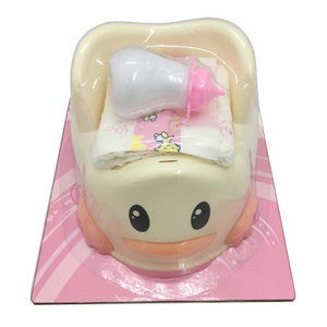 ตุ๊กตาแกล้งเล่นชุด/ตุ๊กตาไม่เต็มเต็งกับขวดนมและชุดผ้าอ้อม - Product Image 1