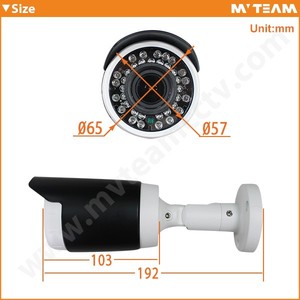 <span class=keywords><strong>Ipcam</strong></span> waterproof varifocal lens camera de Safety products Type h 264 cctv kamera - Product Image 4