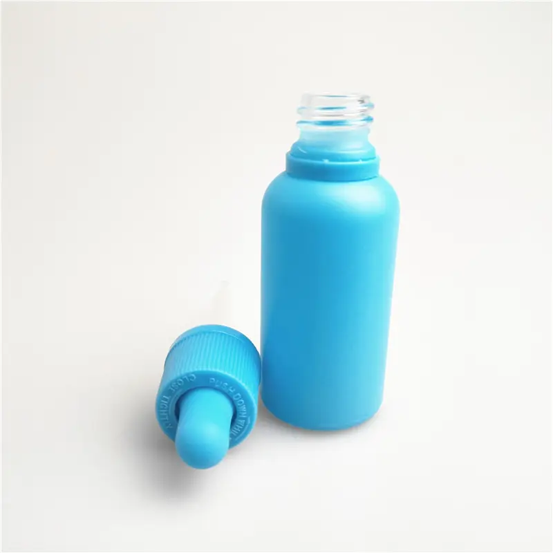 Nhựa Pet Cap Glass Vẻ Đẹp Nước Nhỏ Giọt E Mỹ Phẩm Chai Container Juice Đóng Gói Cho CBD