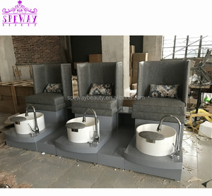 Silla de pedicura para descanso de pies, con lavabo para spa y pedicura - Product Image 2