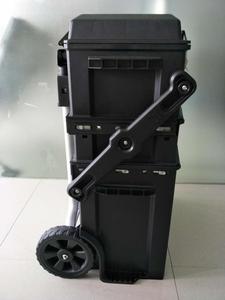 GD5070 Stanley Fatmax Style Toolbox <strong>Plastic</strong> Stackable Storage Trolley <strong>Tool</strong> Box - Product Image 6
