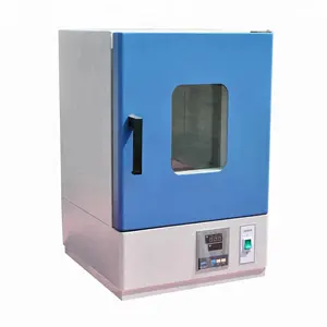 Termostato digital do laboratório para uso médico, secagem do forno