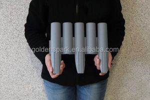 LAWN BORDER EDGE PALISADE - GARDEN EDGING FENCING Màu Xám 2.24 M - Product Image 3