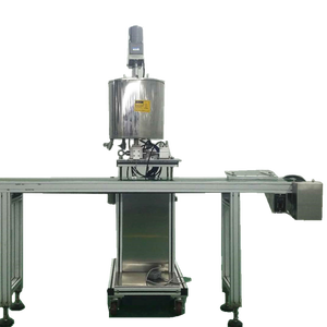 YTF-08 Tự Động Độ Chính Xác Cao Một Đầu Tự Động Dán Kem Thuốc Mỡ Nóng Trộn Filler Và Lip Gloss Điền Máy - Product Image 2