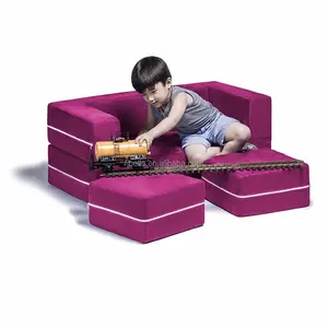 Sofá infantil de espuma multifuncional, cadeira macia