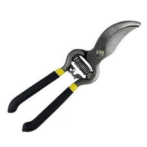 pruning shears garden scissors pruner aluminium handle forging secateur hatchet 8, 10 inches forge and press