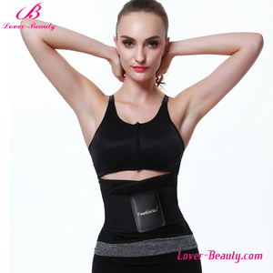 Schwarz Fitness Frauen Abnehmen gürtel - Product Image 6