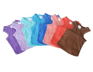 Low Price High Quality Stocked Wholesale Cotton Cheap Blank Sleeveless v Neck <strong>t</strong> <strong>Shirts</strong> <strong>for</strong> Pet <strong>Dog</strong> - Product Image 3