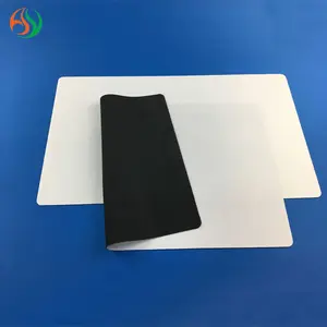 AY White Blank Mouse Pads Wholesale Solid Color Eco friendly Anti-slip Large Mouse Pad Sublimation Custom Print