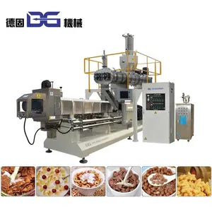 High Efficiency Small Corn Flakes Making Machine Small Corn Flakes Packing Machine