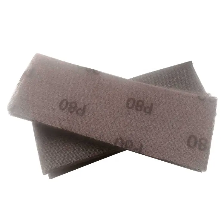 High Precision Rectangle Micro Mesh Sandpaper 70*198mm Sanding Mesh