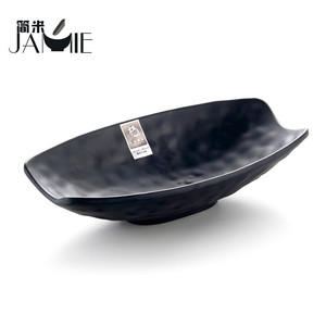 Chine vaisselle 10 pouces mélamine soupe <span class=keywords><strong>assiette</strong></span> <span class=keywords><strong>creuse</strong></span>, vintage vaisselle plaques - Product Image 1