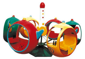 Mini clásico de lujo niños caballos de carrusel/viejo parque de diversiones paseos en venta/carrusel musical QX-11113B - Product Image 6