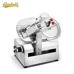 Hot Koop Desktop Volledige Automatische Italiaanse Blade Vlees Slicer Guangzhou