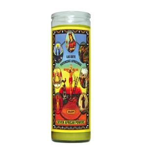 Bougie en verre de 7 jours Santisima <span class=keywords><strong>Muerte</strong></span>/ Sainte Mort - Product Image 6