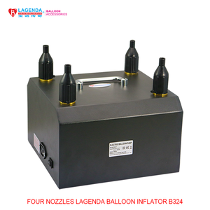 B324 Lagenda 1500W Inflador Elétrico de Balões com Pedal e Quatro Bicos para Decoração de Casamento - Product Image 4