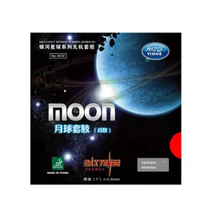 Yinhe Moon table tennis rubber Arbalest Sponge pimples in spin rubber ping pong rubber sponge