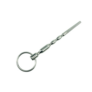 5*130mm Edelstahl Harnröhre Penis <span class=keywords><strong>Plug</strong></span> Perlen Prince Wand Insert Sexspielzeug Produkte - Product Image 3