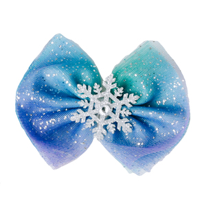 <span class=keywords><strong>Neige</strong></span> princesse Elsa inspiré <span class=keywords><strong>cheveux</strong></span> arcs bleu dégradé Tulle pinces à <span class=keywords><strong>cheveux</strong></span> avec flocons de <span class=keywords><strong>neige</strong></span> accessoires de <span class=keywords><strong>cheveux</strong></span> pour enfants filles tout-petits - Product Image 6